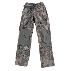 Sitka Gear Scrambler Hunting Pants Youth Large Open Country Camo FLAW
